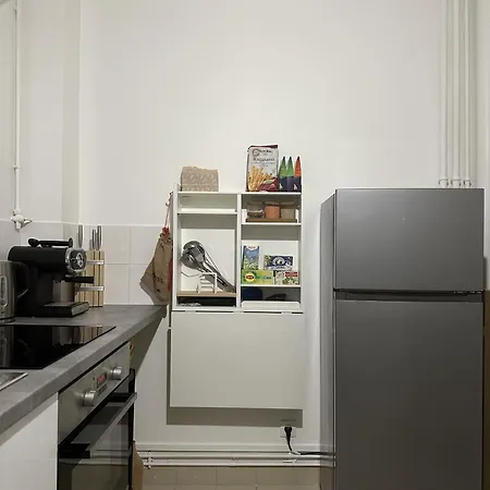 Apartament Spacieux De Charme Ideal Pour Les Couples Ou Les Familles Paryż