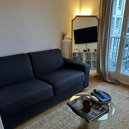 شقة Spacieux De Charme Ideal Pour Les Couples Ou Les Familles باريس